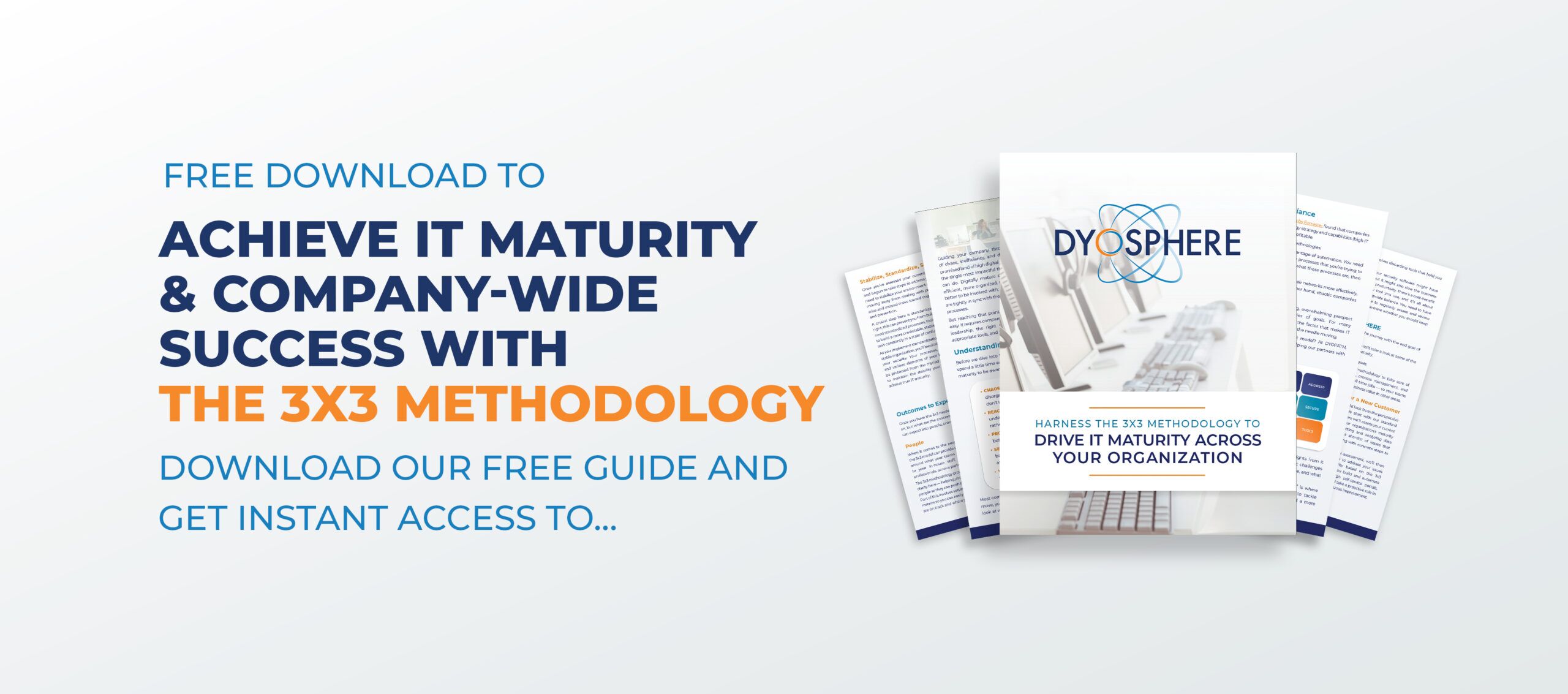 DYO-3X3-Squeeze-Header Achieve IT Maturity & Company-Wide Success with The 3x3 Methodology 1