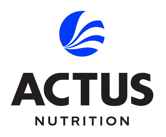 Actus Nutrition Logo Stacked