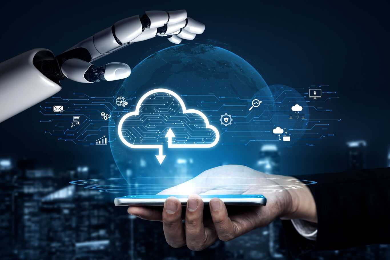 DYOPATH Infrastructure as a Service ftr Image