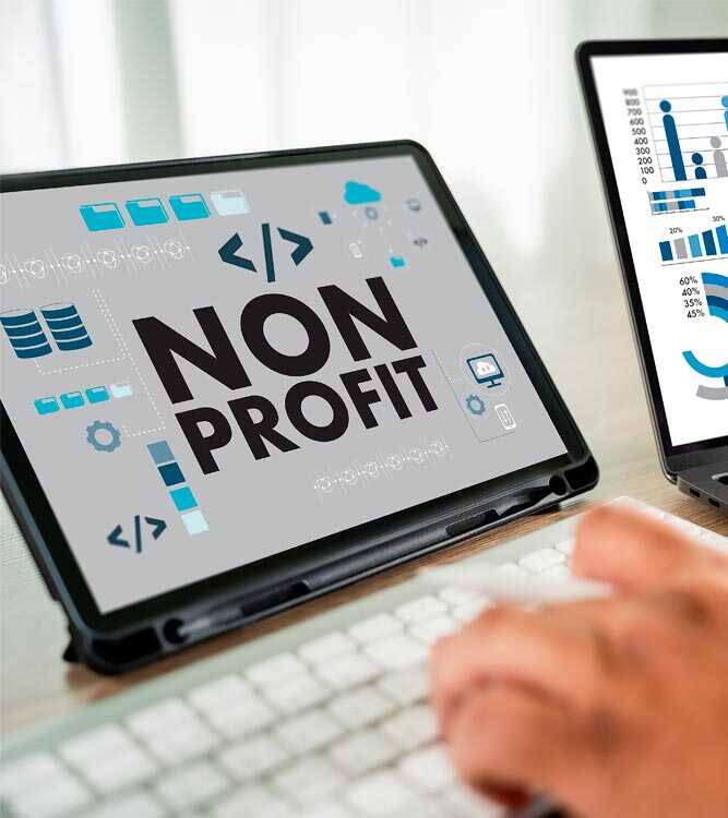 DYOPATH Managed Services for Non Profits Section Image