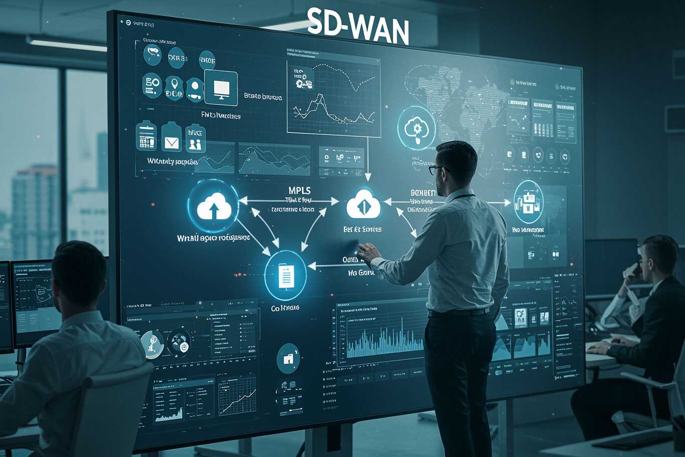 DYOPATH Software Defined WAN (SD WAN) ftr Image