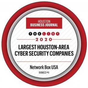 HBJ 2020 Largest Houston Area Cybersecurity Company