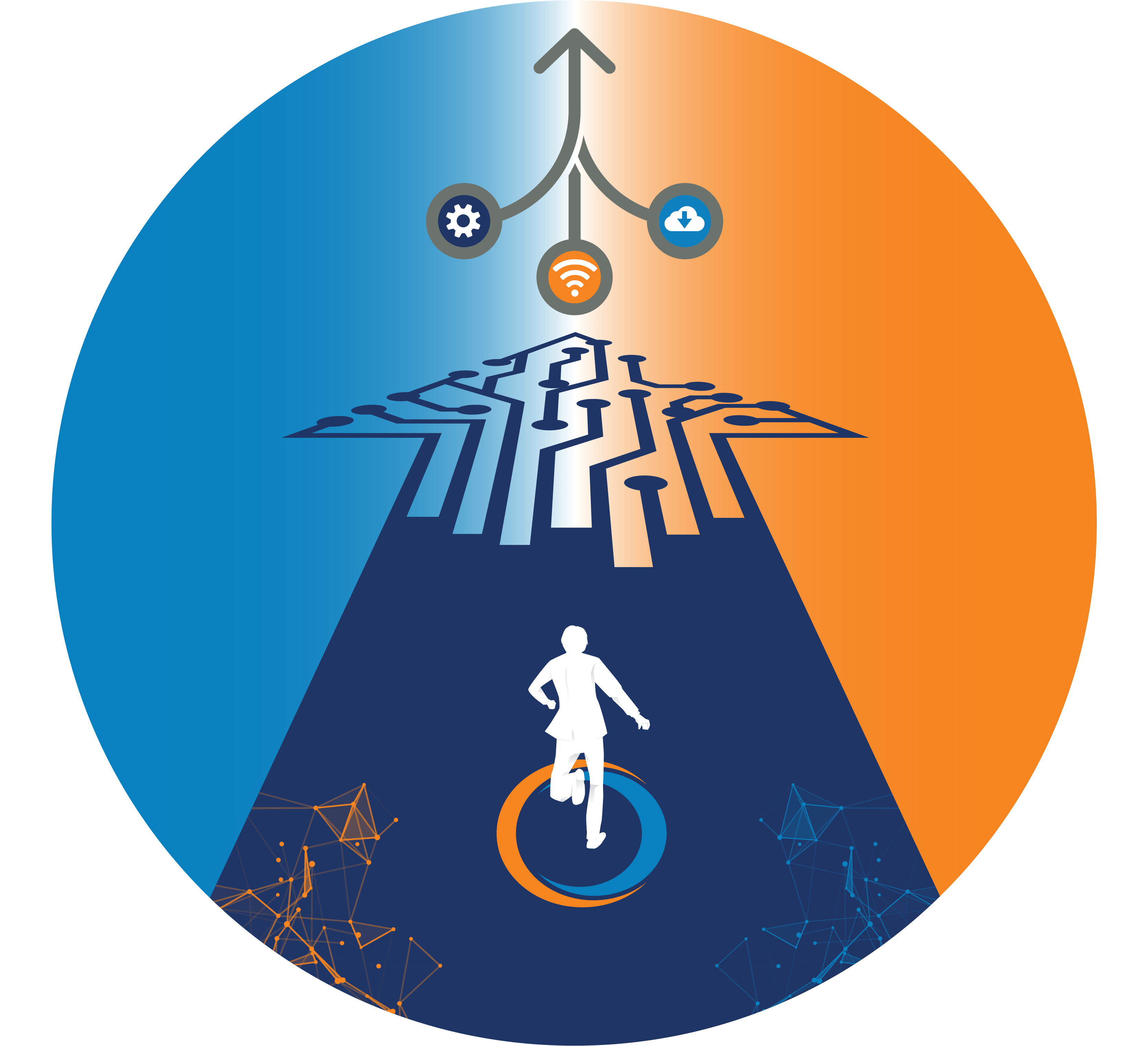 Digital Transformation No Circle The Convergence Of Process Maturity + Digital Transformation 1